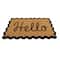 Hello Doormat by Ashland®